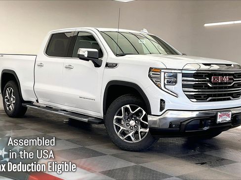 New 2026 GMC Sierra 1500 SLT w/ SLT Premium Package image 1