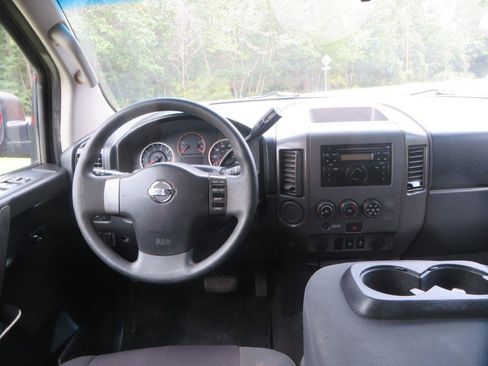 Used 2012 Nissan Titan S w/ S Popular Equipment Pkg RWD image 12