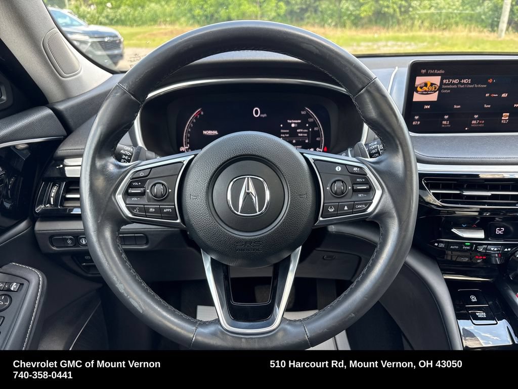 Used 2024 Acura MDX w/ Technology Package AWD/4WD image 16