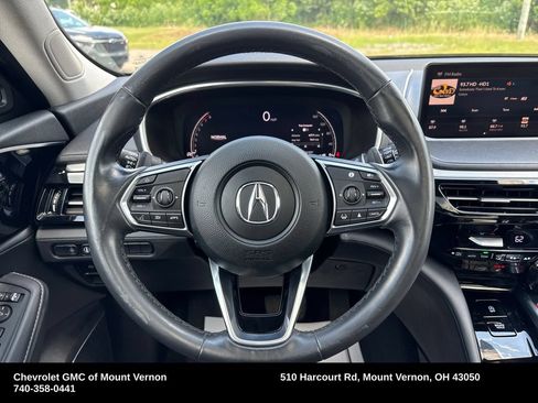 Used 2024 Acura MDX SH-AWD w/ Technology Package image 16