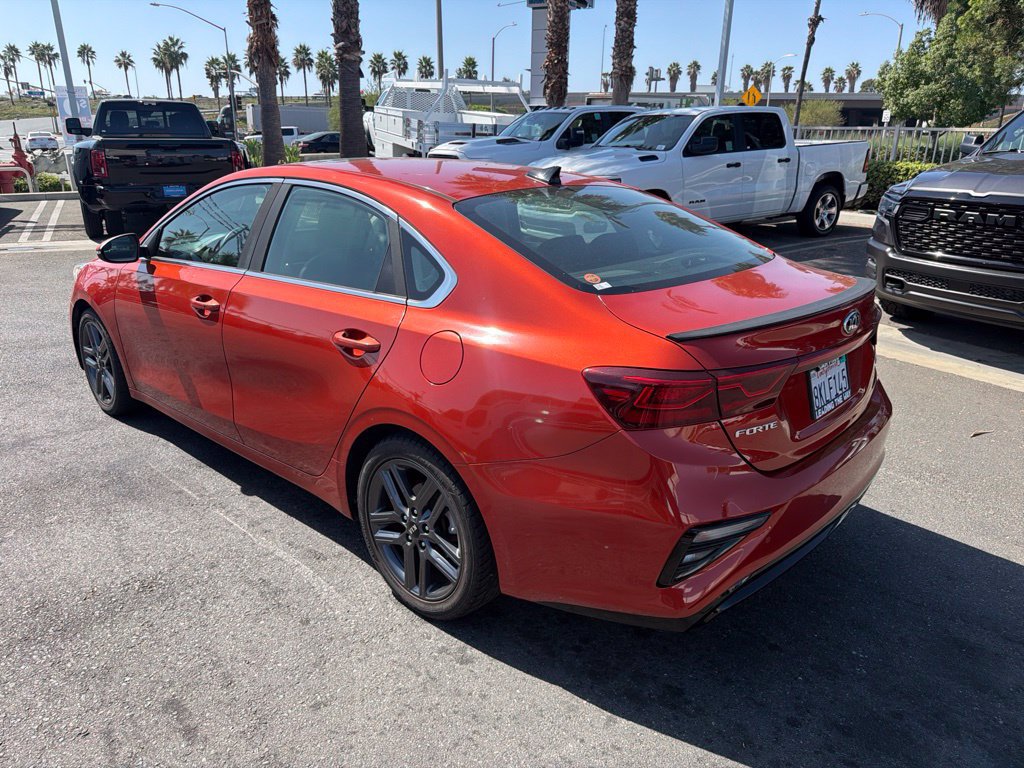 Used 2019 Kia Forte EX w/ Option Group 020 FWD image 3