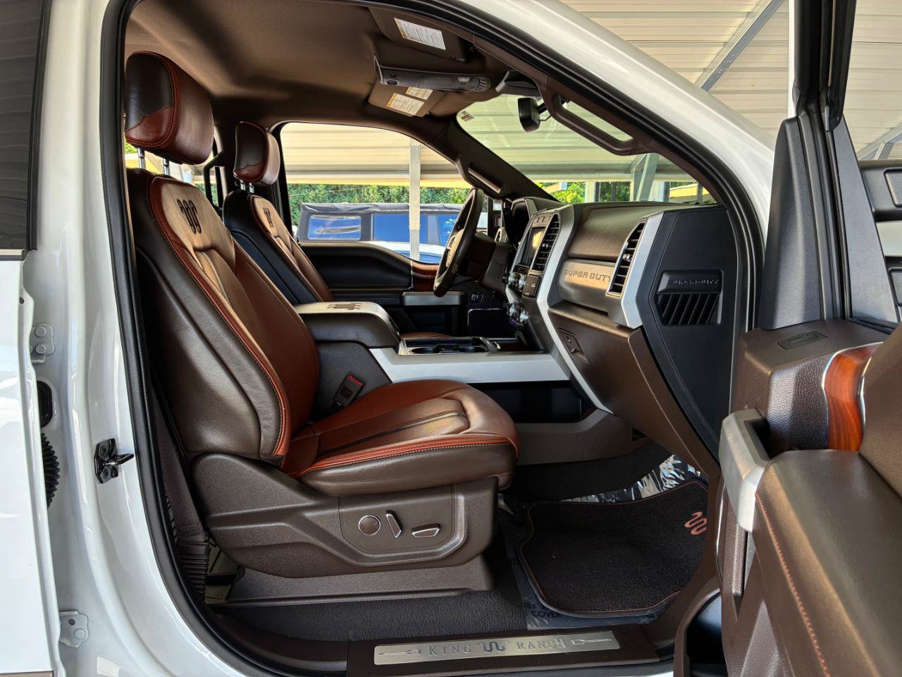 Used 2020 Ford F250 King Ranch w/ Chrome Package AWD/4WD image 17