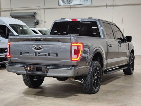 Used 2022 Ford F150 Lariat w/ Equipment Group 502A High image 8