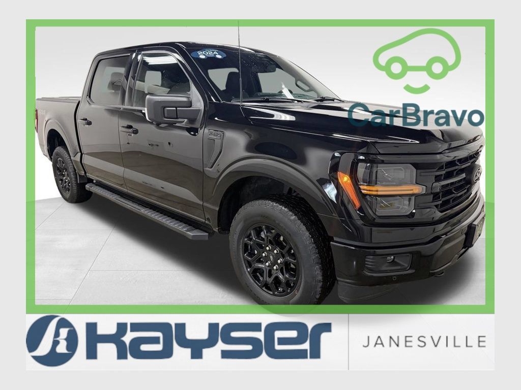 Used 2024 Ford F150 XLT w/ Equipment Group 302A MID AWD/4WD image 1