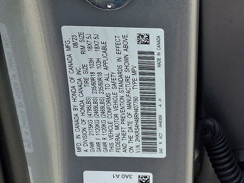 Used 2024 Honda CR-V EX image 26