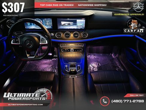 Used 2018 Mercedes-Benz E 400 Coupe image 17