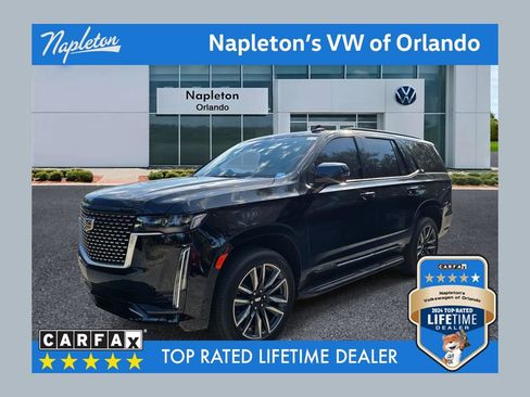 Used 2023 Cadillac Escalade Sport AWD/4WD image 1