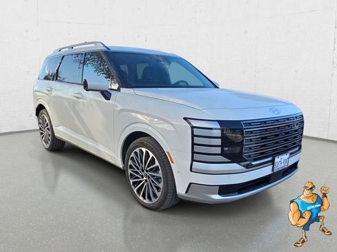 New 2026 Hyundai Palisade Calligraphy image 3