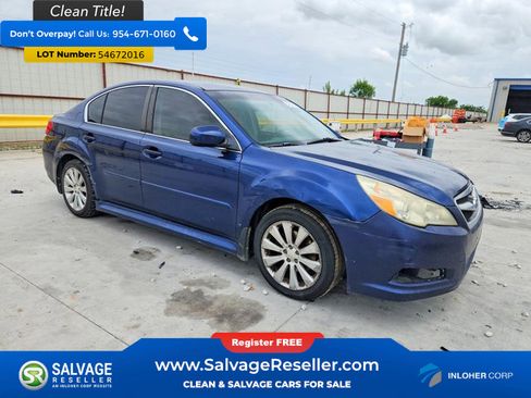Used 2011 Subaru Legacy 2.5i Limited AWD/4WD image 5