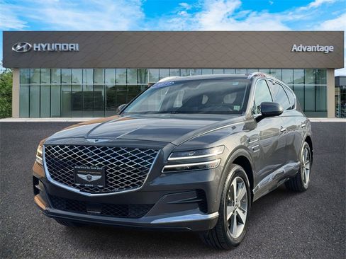 Certified 2023 Genesis GV80 3.5T Advanced + image 4