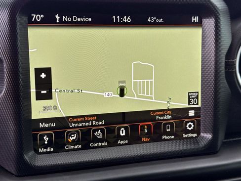 Used 2023 Jeep Wrangler Unlimited Sahara w/ Cold Weather Group image 16