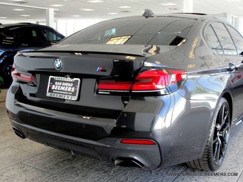 Used 2023 BMW 540i w/ M Sport Package RWD image 65