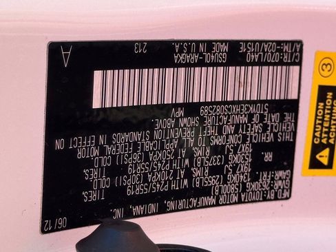 Used 2012 Toyota Highlander Limited image 33