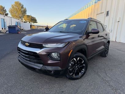 Used 2022 Chevrolet TrailBlazer LT