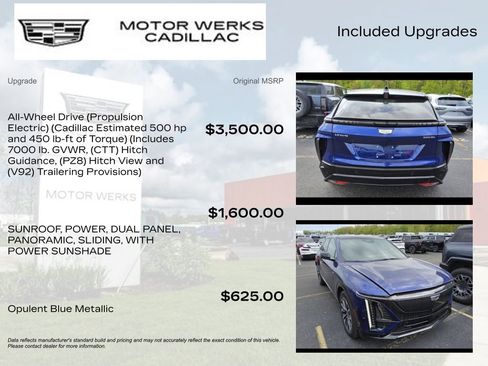 Used 2024 Cadillac Lyriq Sport AWD/4WD image 8