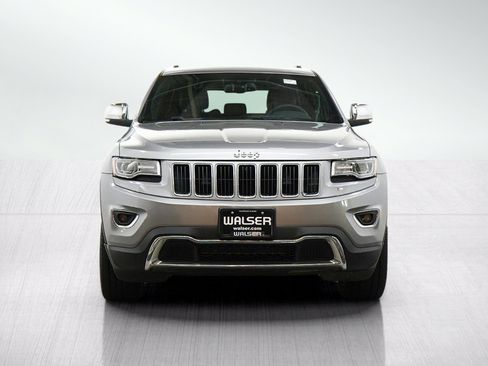 Used 2015 Jeep Grand Cherokee Limited w/ Luxury Group II AWD/4WD image 8