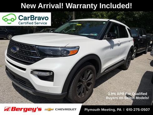 Used 2024 Ford Explorer XLT w/ Equipment Group 202A AWD/4WD image 1