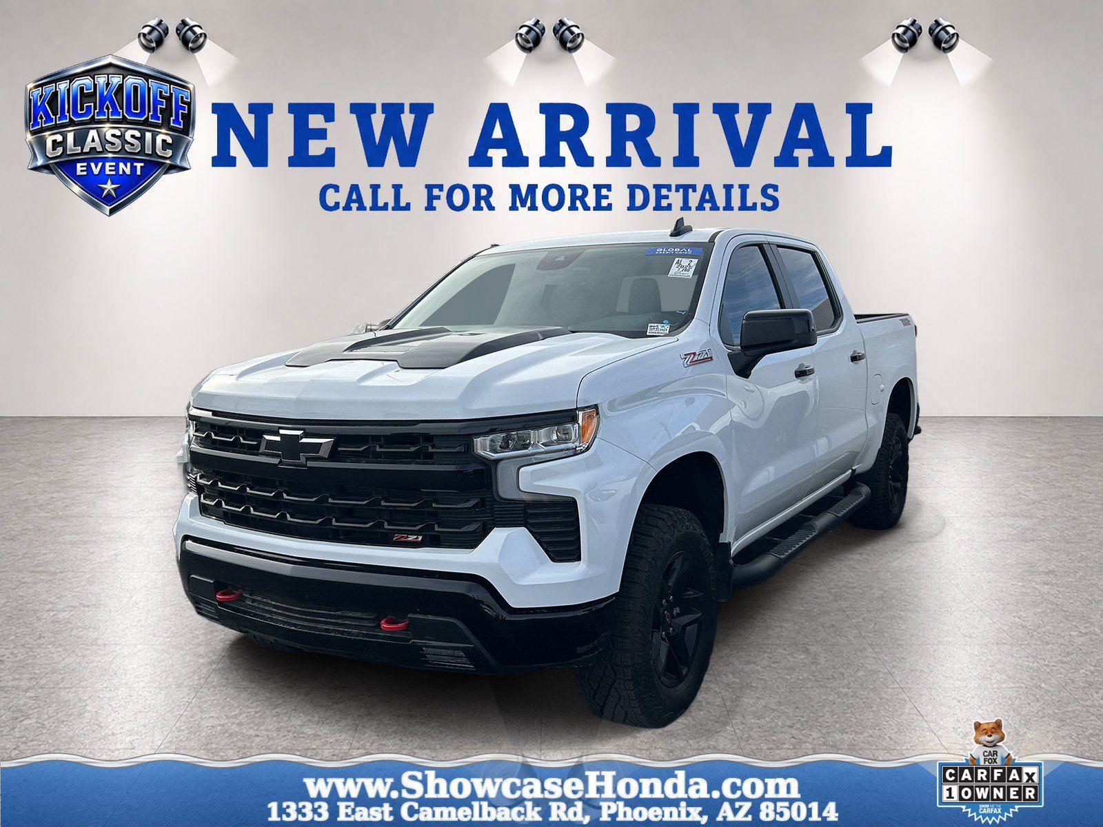 Used 2025 Chevrolet Silverado 1500 LT Trail Boss w/ Convenience Package II AWD/4WD image 1