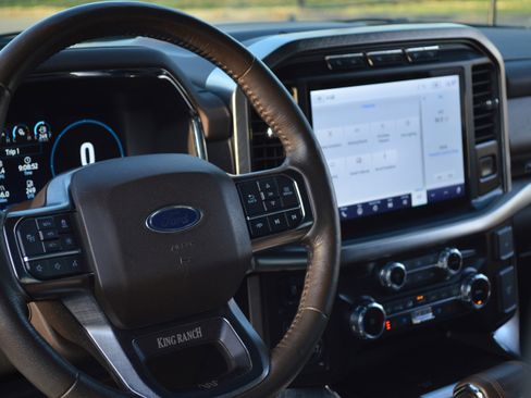 Used 2023 Ford F150 King Ranch w/ Equipment Group 601A High image 27