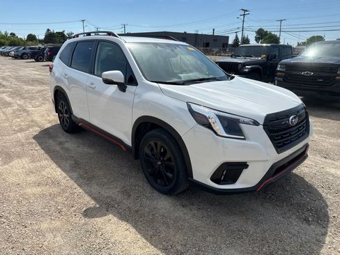 Used 2023 Subaru Forester Sport AWD/4WD image 4