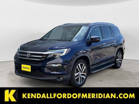 Used 2017 Honda Pilot Elite image 1