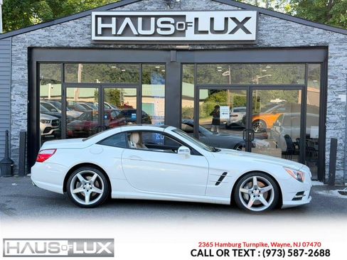 Used 2013 Mercedes-Benz SL 550 w/ Premium Pkg image 12