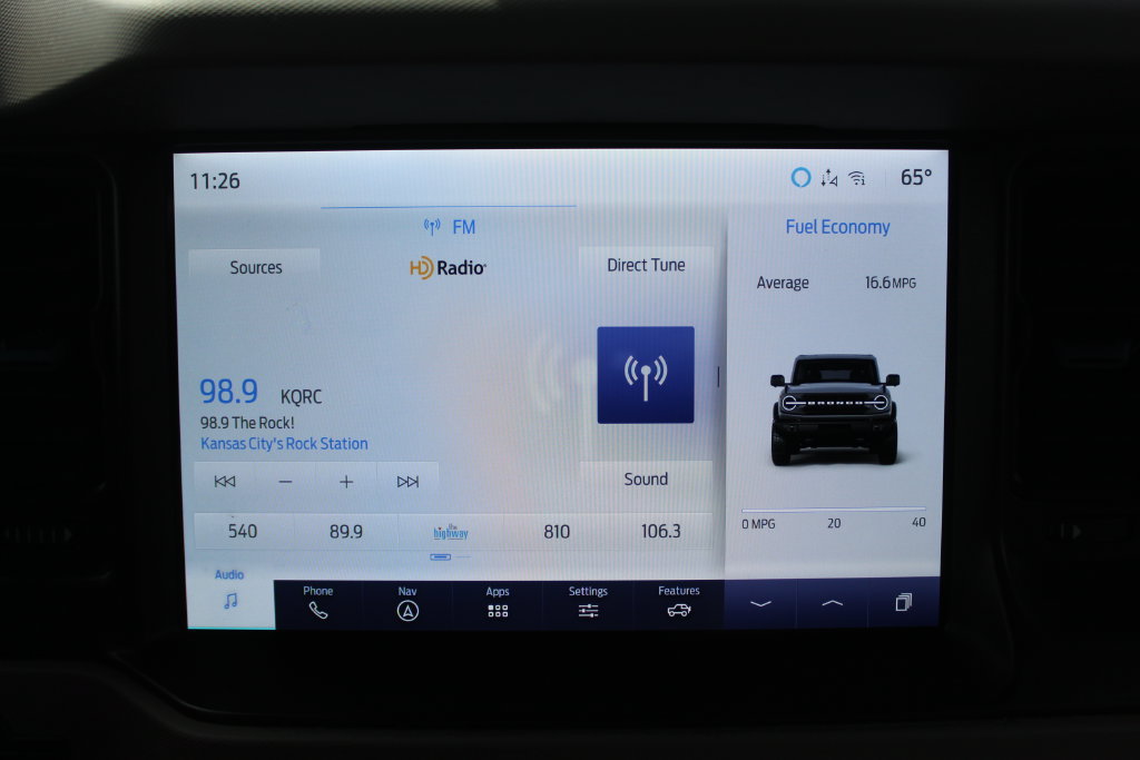Used 2023 Ford Bronco Wildtrak AWD/4WD image 30