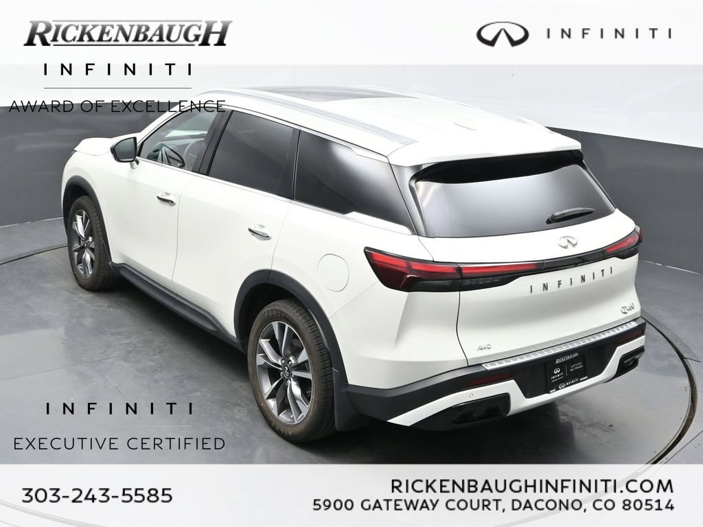 Certified 2023 INFINITI QX60 Luxe w/ Cargo Package AWD/4WD image 39