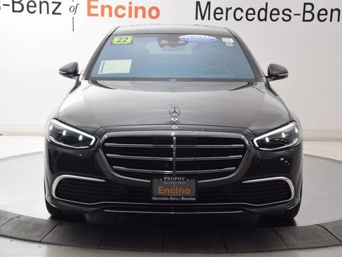 Certified 2022 Mercedes-Benz S 500 4MATIC image 9