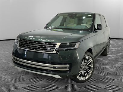 New 2025 Land Rover Range Rover SE