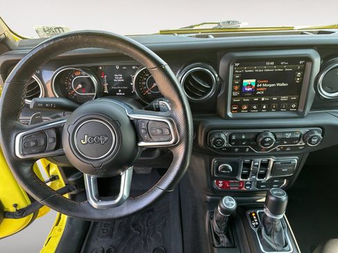 Used 2023 Jeep Wrangler Unlimited Rubicon 392 w/ Xtreme Recon 35" Tire Package AWD/4WD image 10