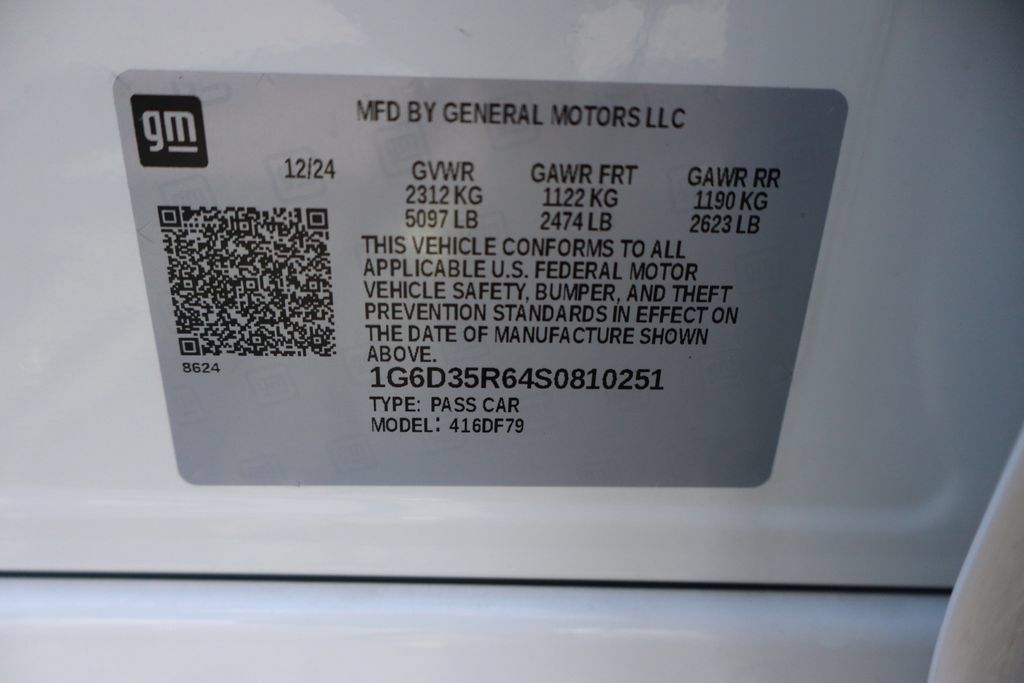 Used 2025 Cadillac CT5 V Blackwing w/ Precision Package RWD image 40