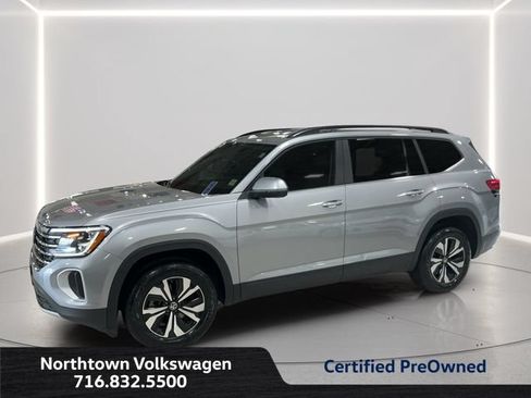 Certified 2024 Volkswagen Atlas SE AWD/4WD image 1