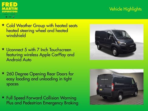 New 2026 RAM ProMaster 1500 w/ Cold Weather Group image 15
