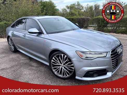 Used 2017 Audi A6 3.0T Premium Plus w/ Driver Assistance Package AWD/4WD image 2