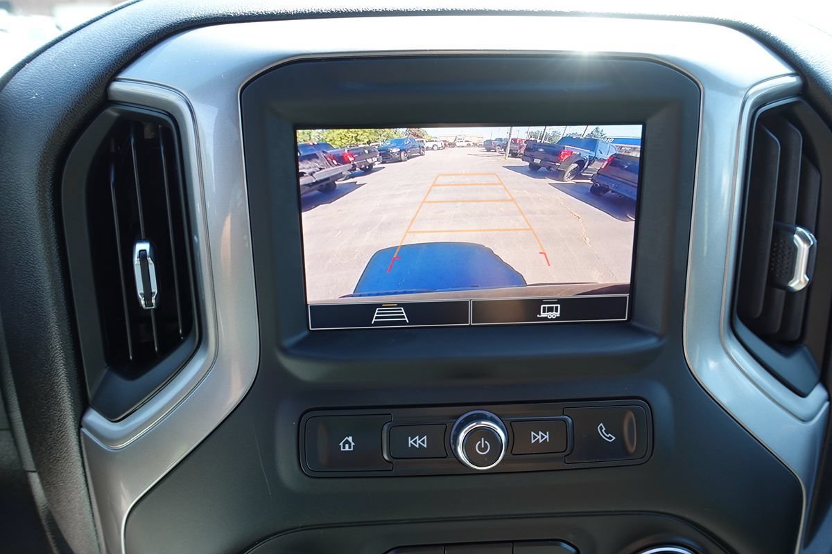 Used 2024 Chevrolet Silverado 1500 Custom AWD/4WD image 43