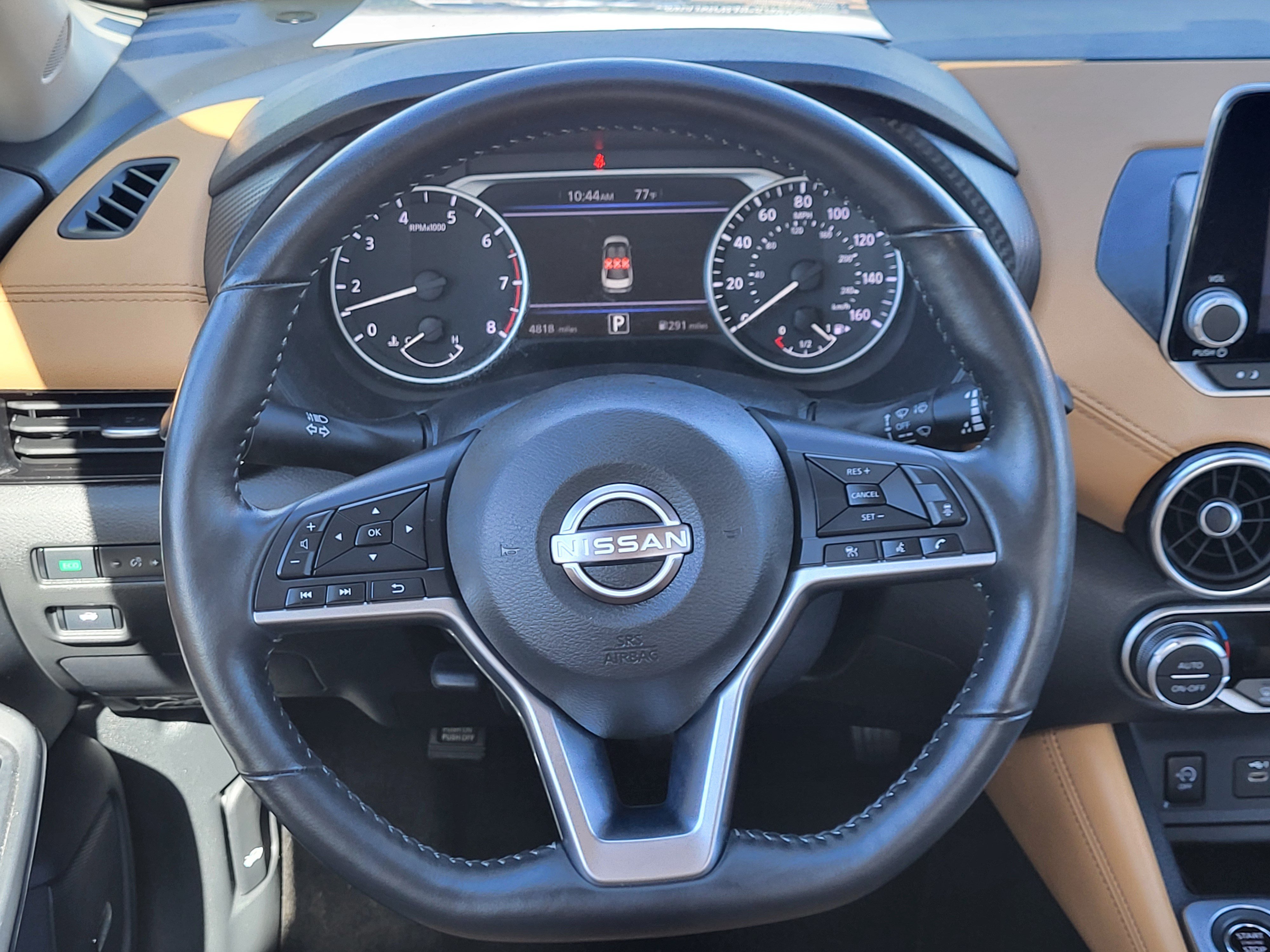 Certified 2025 Nissan Sentra SV w/ SV Premium Package FWD image 29
