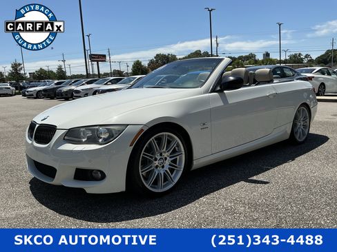 Used 2011 BMW 335is Convertible w/ Premium Pkg RWD image 1