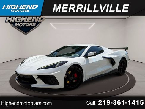 Used 2020 Chevrolet Corvette Stingray Premium Conv w/ 3LT Preferred Equipment Group RWD image 1