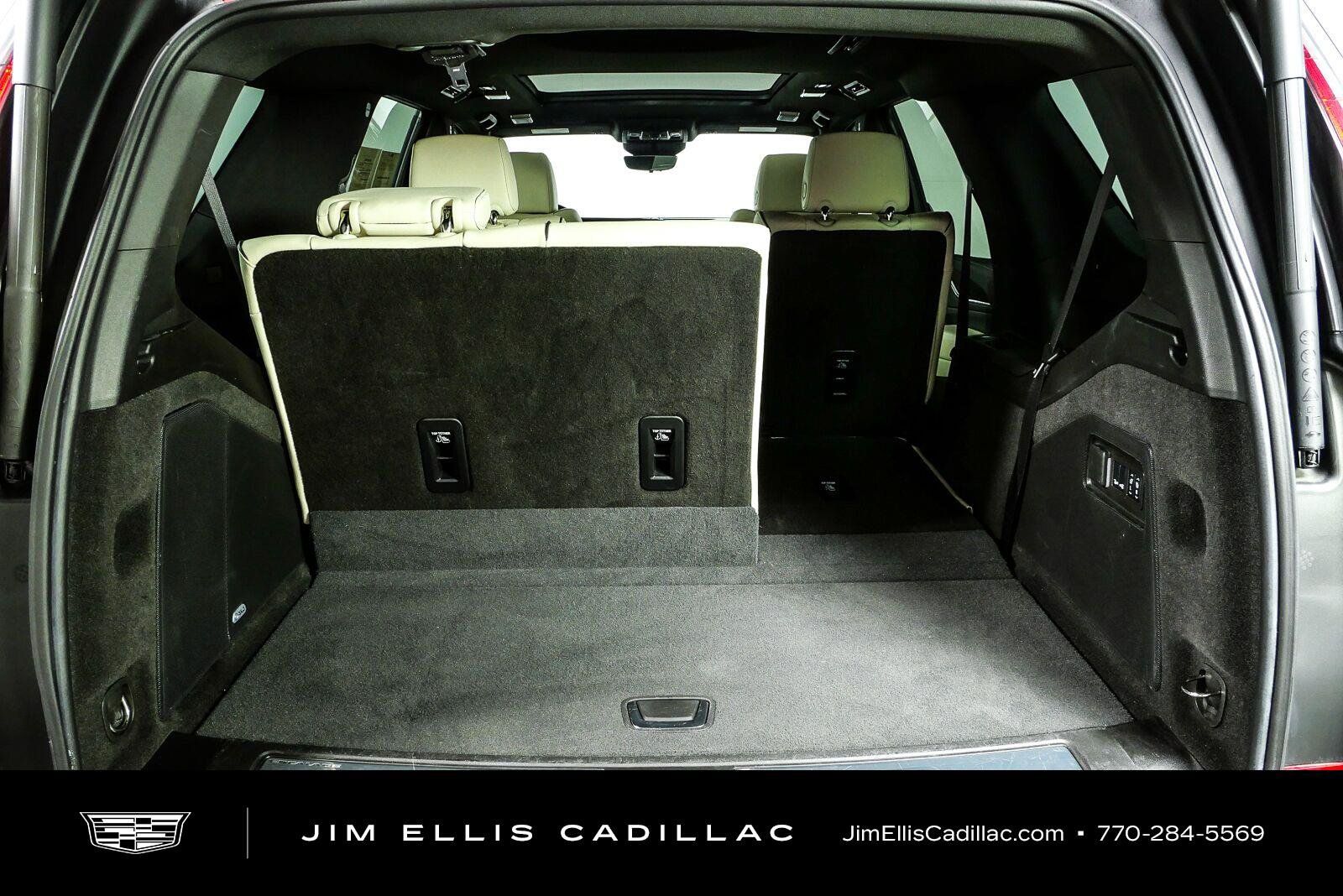 Used 2024 Cadillac Escalade Sport w/ Touring Package RWD image 34