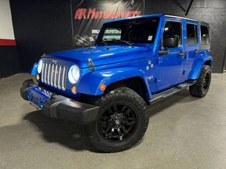 Used 2016 Jeep Wrangler Unlimited Sahara w/ Connectivity Group image 1
