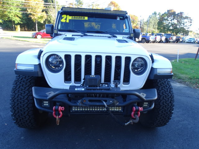 Used 2021 Jeep Wrangler Unlimited Rubicon w/ Xtreme Recon 35" Tire Package AWD/4WD image 24