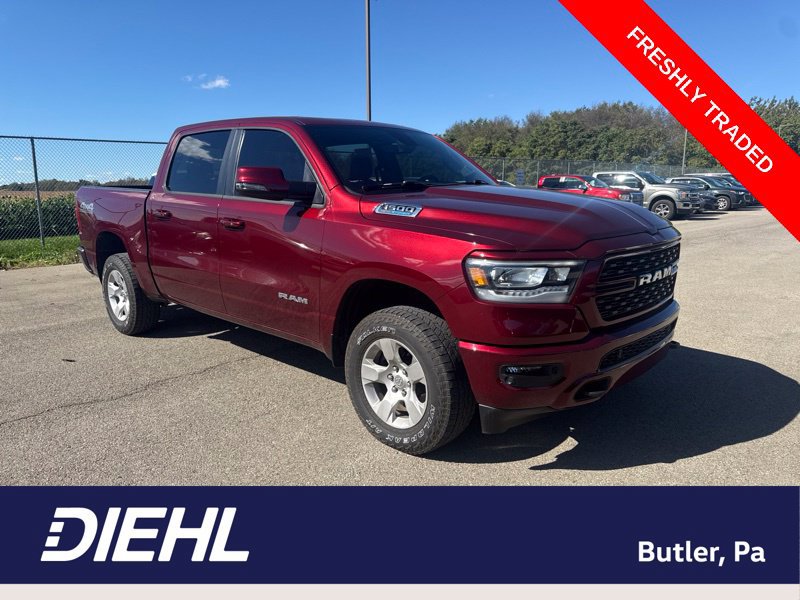 Used 2023 RAM 1500 Big Horn AWD/4WD image 1