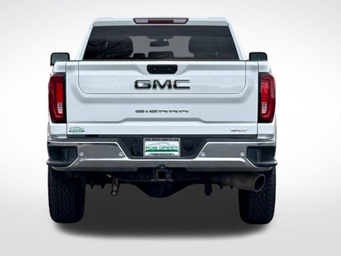 Used 2021 GMC Sierra 3500 SLT w/ Driver Alert Package I image 4