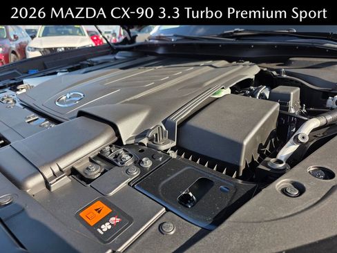New 2026 MAZDA CX-90 3.3 Turbo w/ Premium Sport Pkg image 8