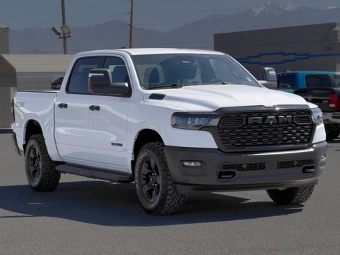 New 2026 RAM 1500 Classic Warlock AWD/4WD image 7