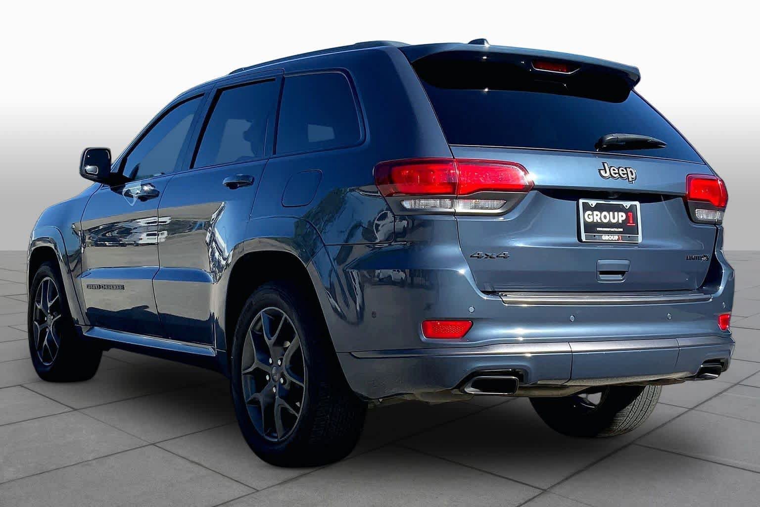 Used 2020 Jeep Grand Cherokee Limited X AWD/4WD image 12