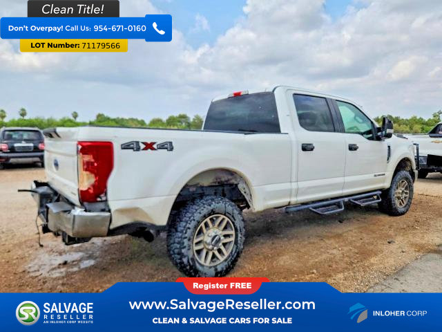 Used 2019 Ford F250 XLT w/ Snow Plow Prep Package AWD/4WD image 4