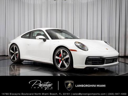 Used 2024 Porsche 911 Carrera S RWD image 1