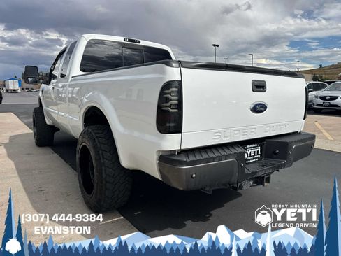 Used 2008 Ford F250 Lariat AWD/4WD image 5